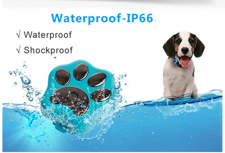 V30 Dog Tracker With GPS And Waterproof Design For Pets