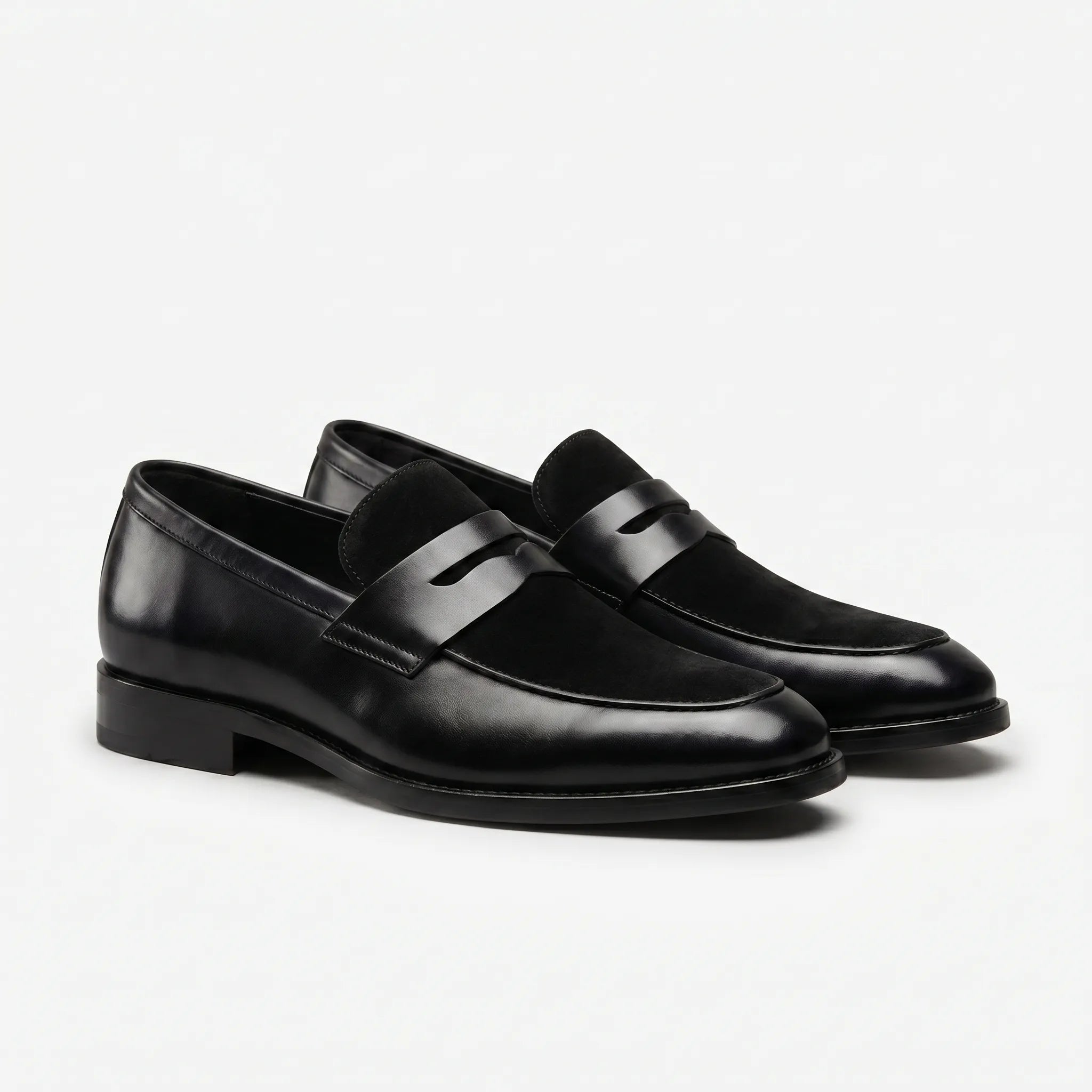 Slip-On Penny Loafers -  Smart-Casual Dressing - Ormexis