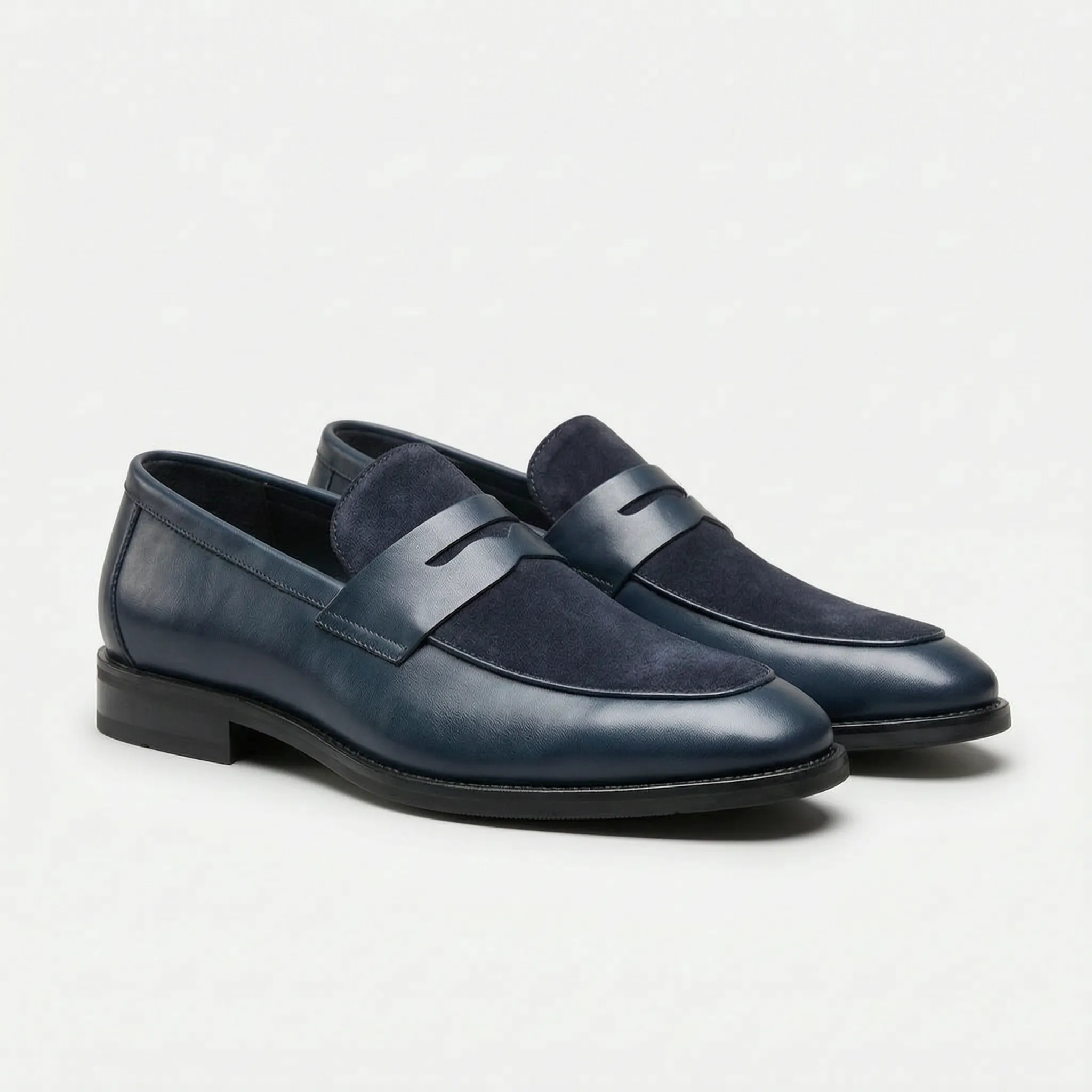 Slip-On Penny Loafers -  Smart-Casual Dressing - Ormexis