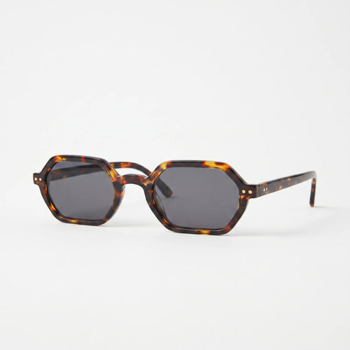 Angular Tortoise Shell Sunglasses -  Daily City Commutes - Ormexis