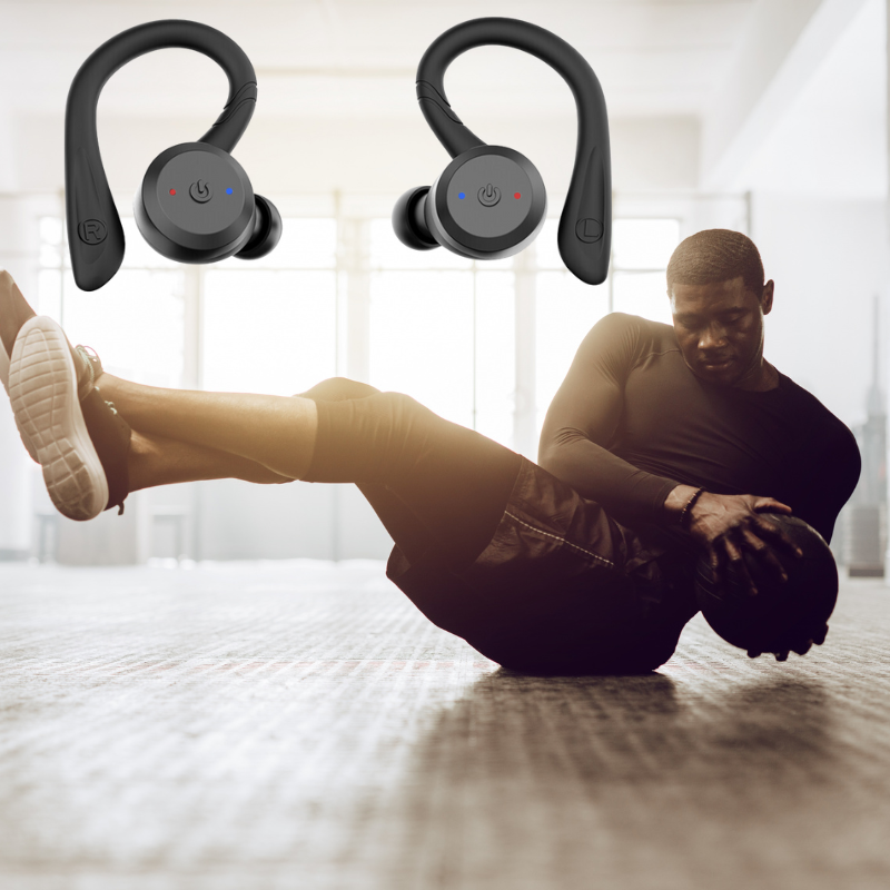 Vega Wireless Earbuds With 20-Hour Playtime And IPX7 Waterproof