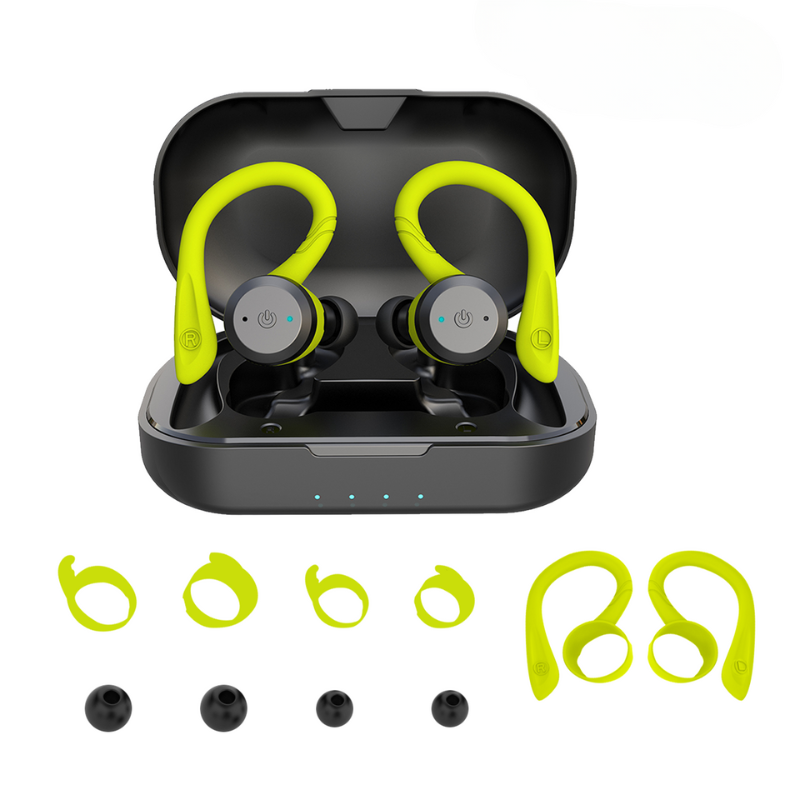 Vega Wireless Earbuds With 20-Hour Playtime And IPX7 Waterproof