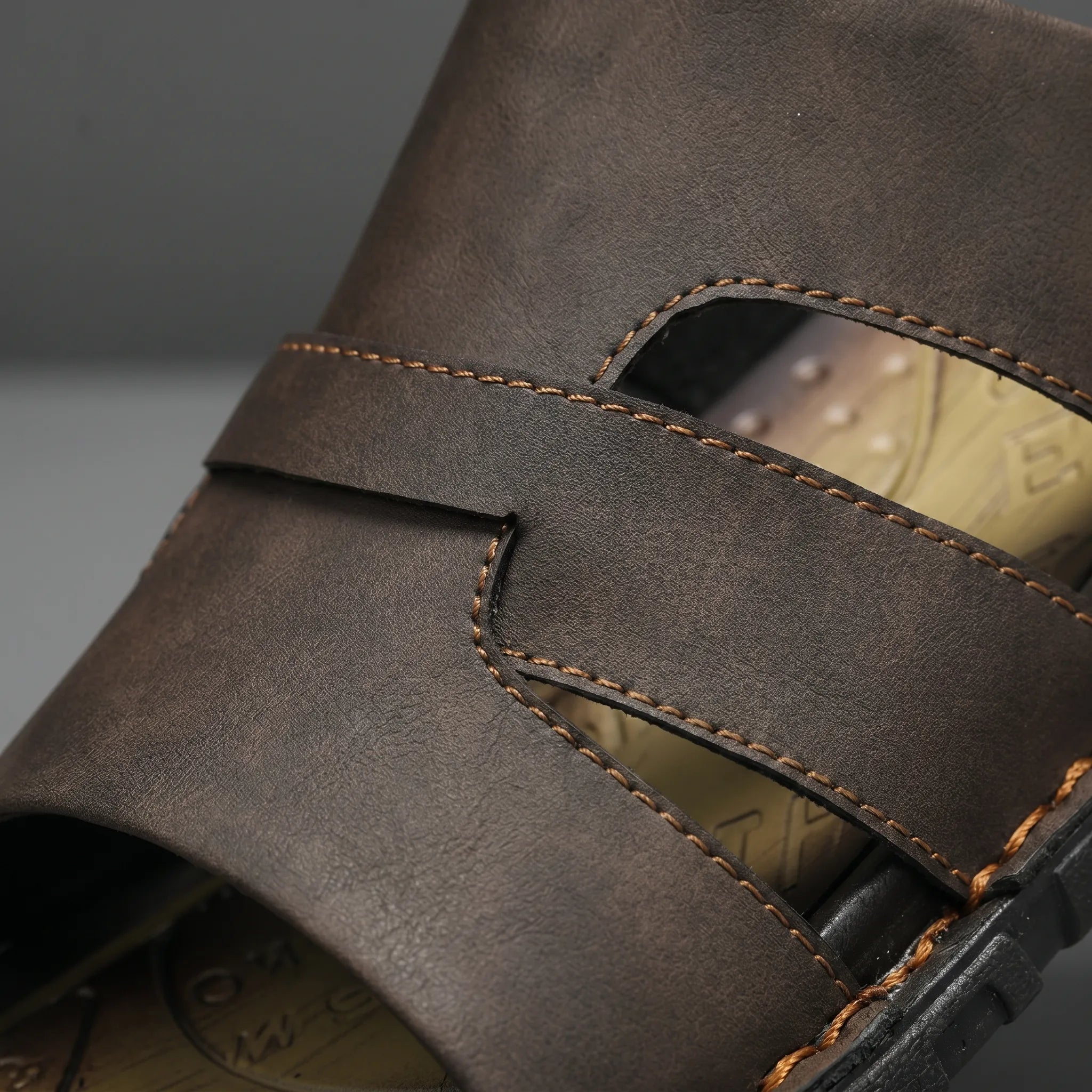 Casual Slip-On Sandals -  Casual Summer Walks - Ormexis