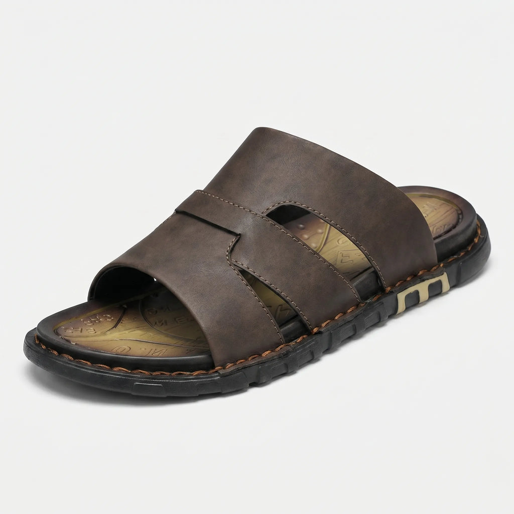 Casual Slip-On Sandals -  Casual Summer Walks - Ormexis
