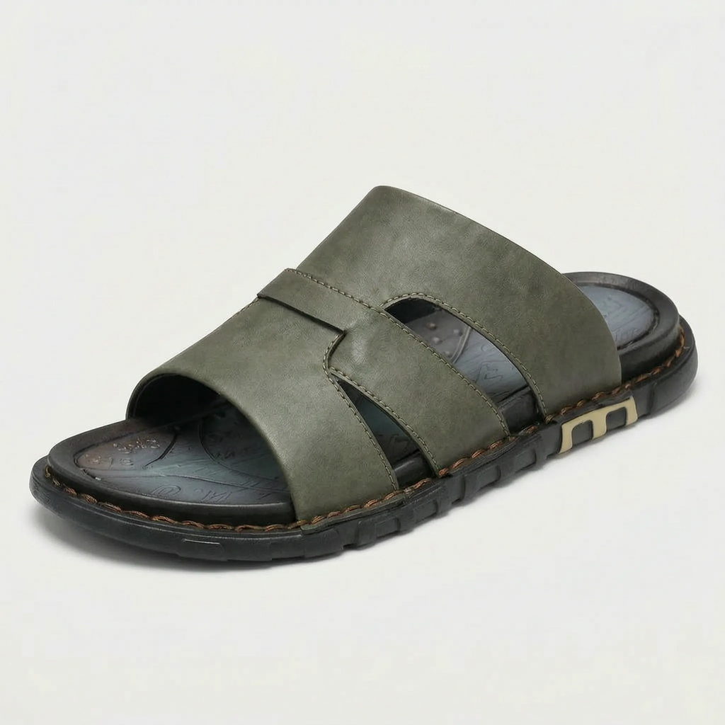 Casual Slip-On Sandals -  Casual Summer Walks - Ormexis