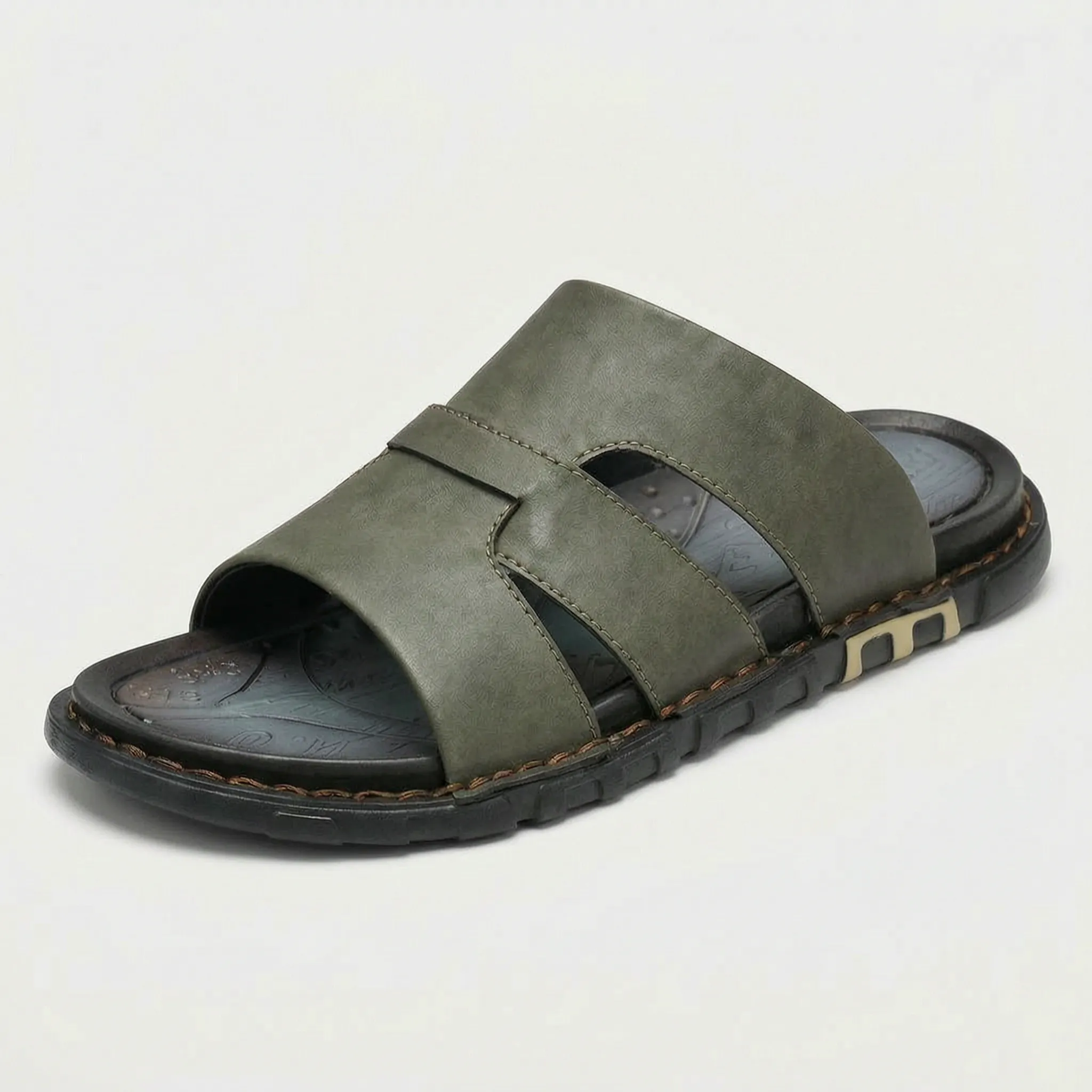 Casual Slip-On Sandals -  Casual Summer Walks - Ormexis