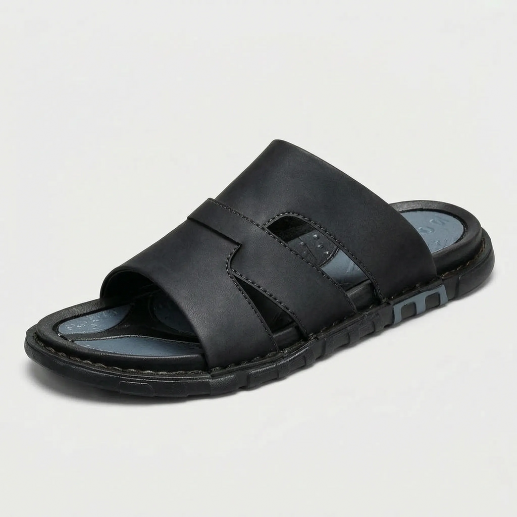 Casual Slip-On Sandals -  Casual Summer Walks - Ormexis