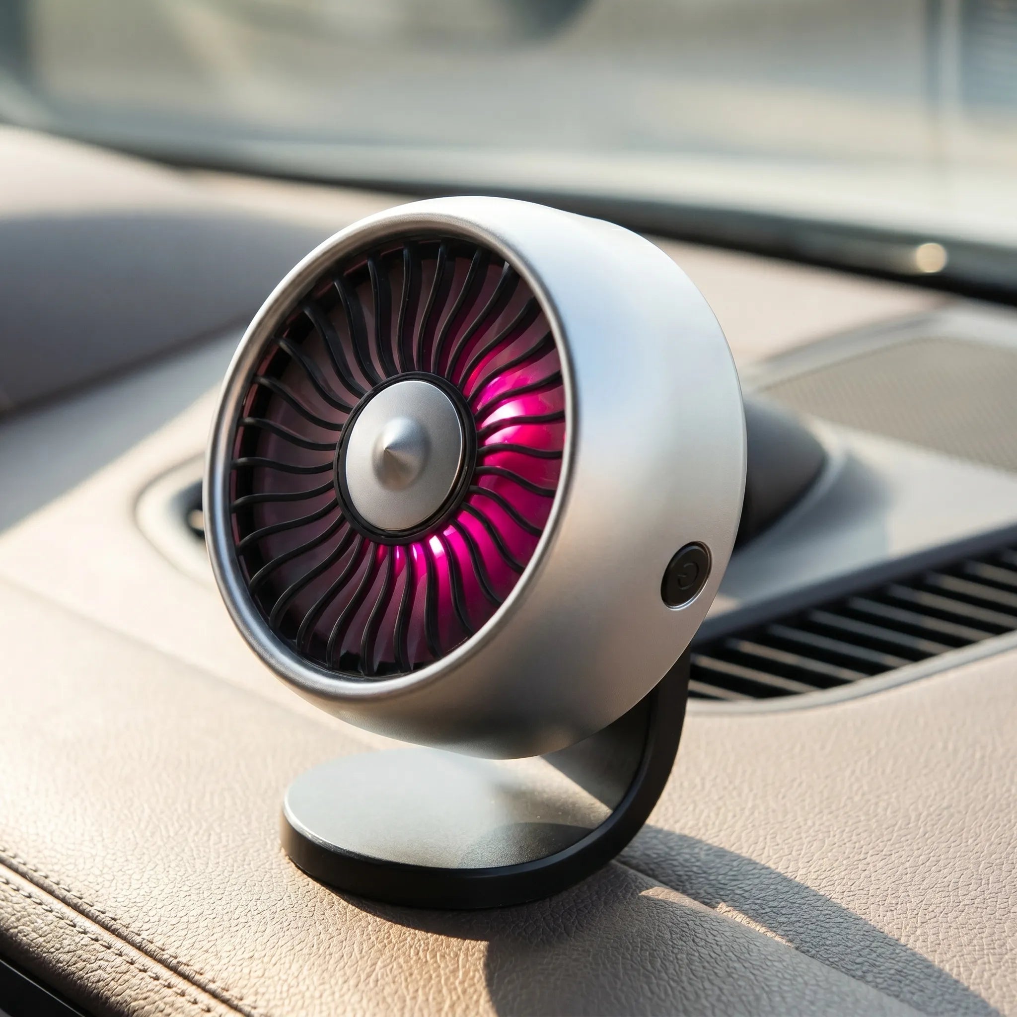 Compact USB Desk Fan -  Personal Air Circulation - Ormexis