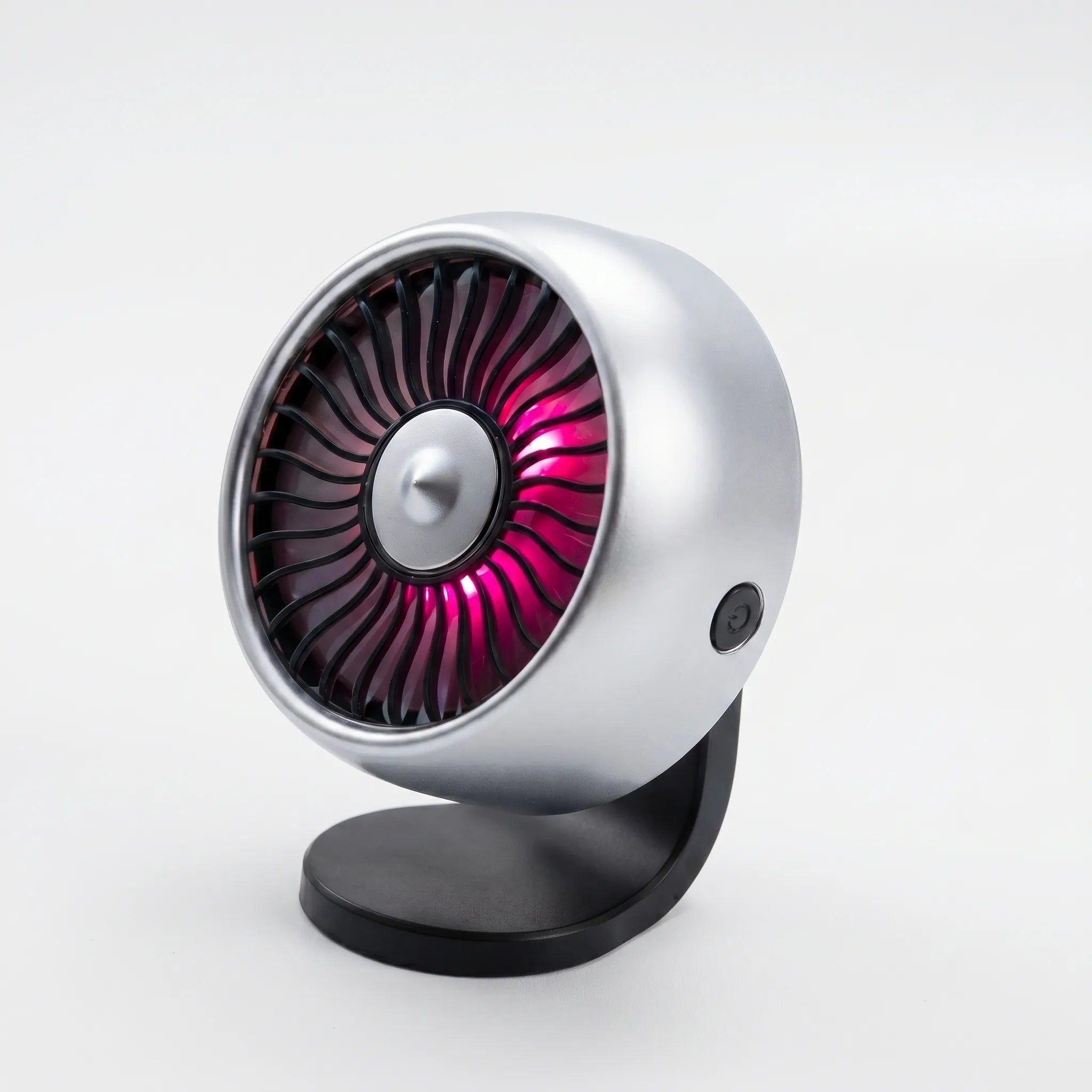 Compact USB Desk Fan -  Personal Air Circulation - Ormexis