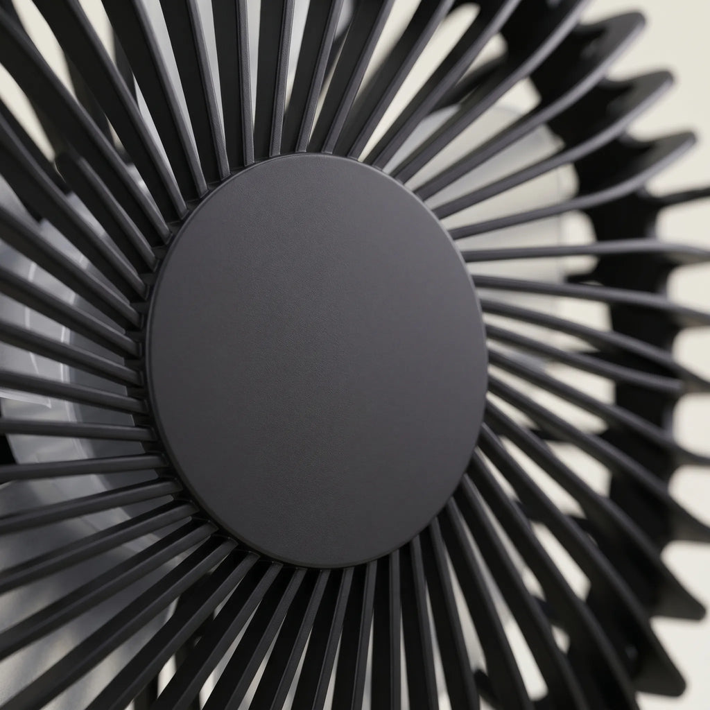 USB Powered Vehicle Fan -  Directing Airflow - Ormexis