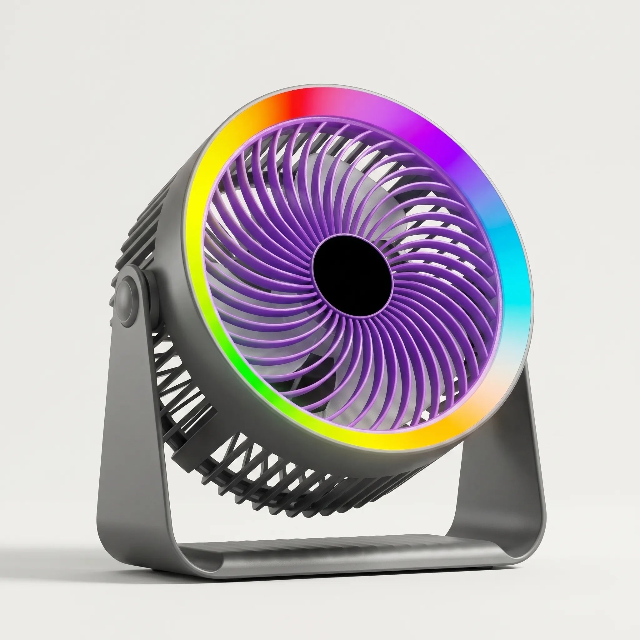 Portable USB Desk Fan -  Cooling Personal Workspaces - Ormexis