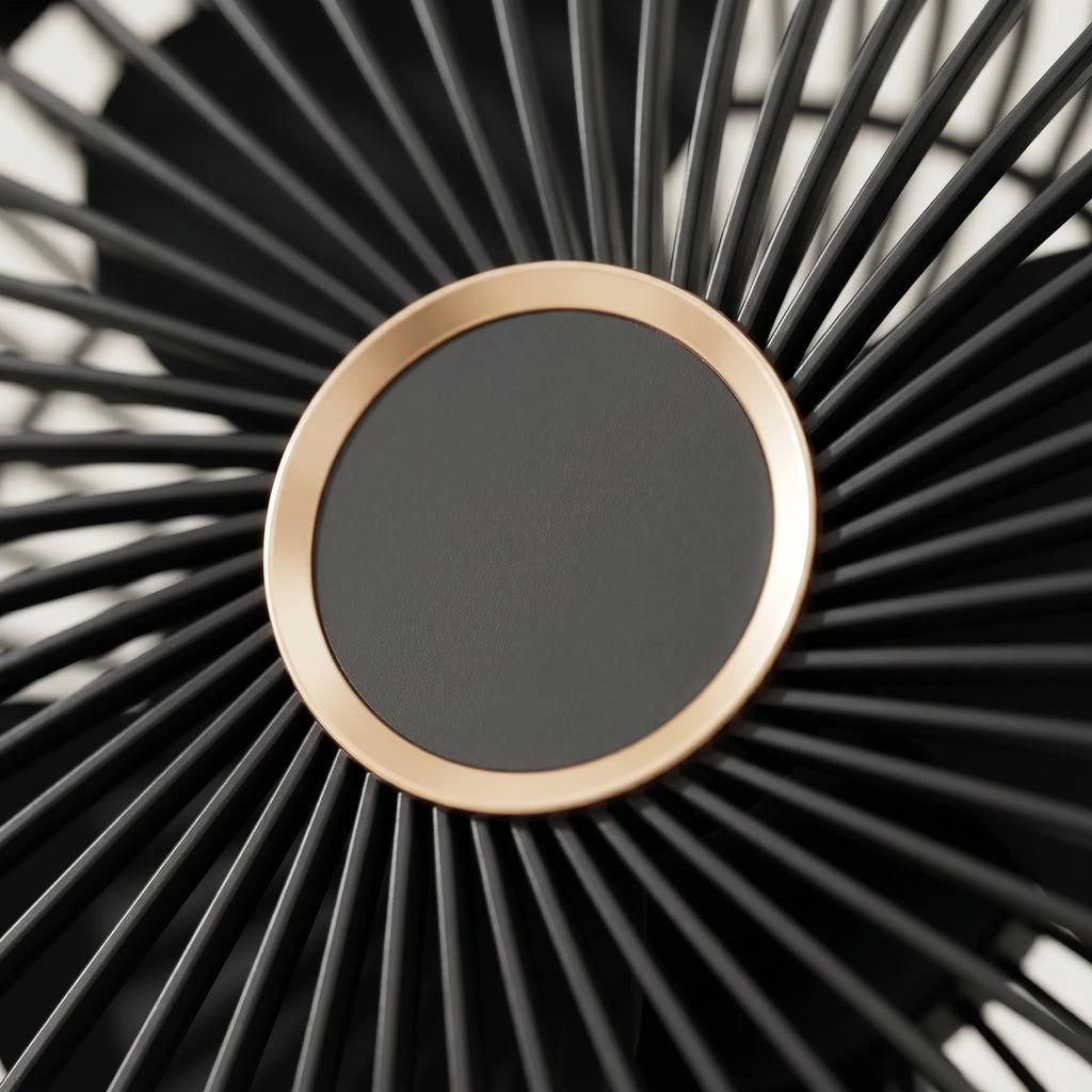 Rechargeable Clip-On Fan -  Cooling Workspaces - Ormexis