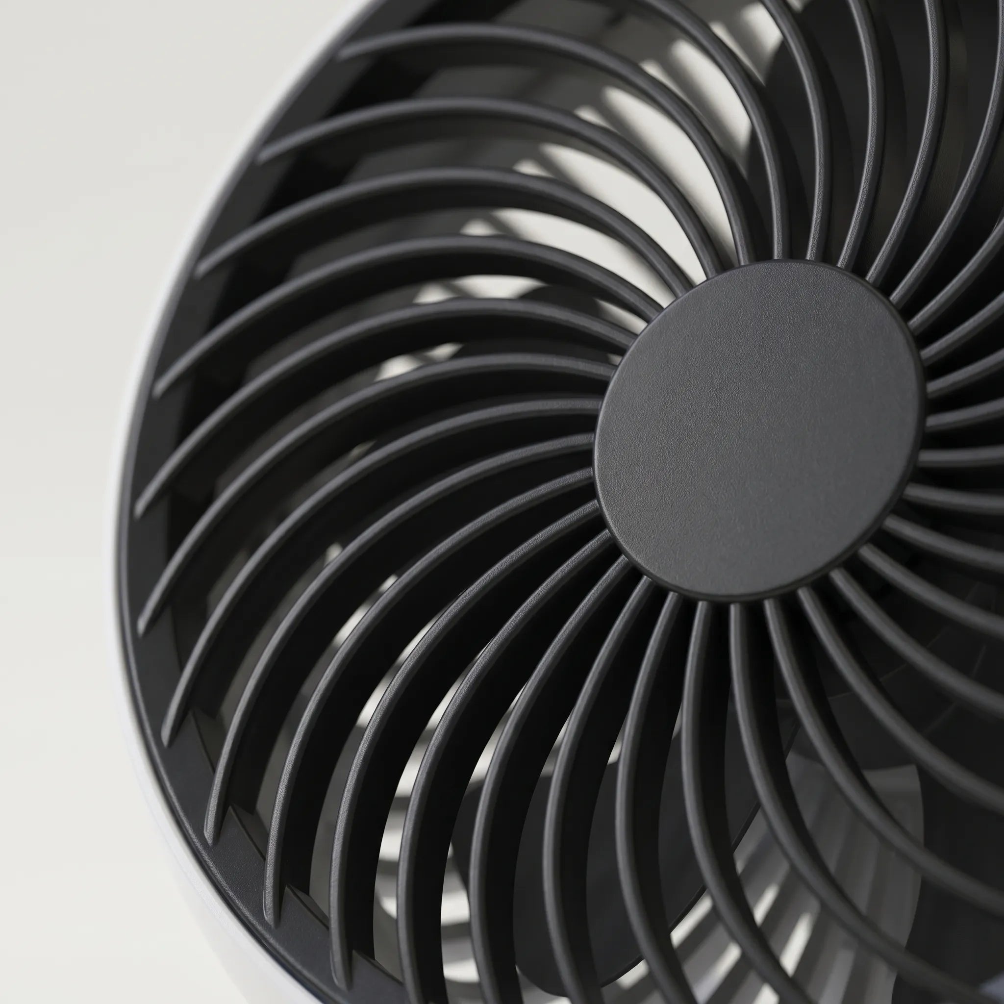 Versatile Clip-On Desk Fan -  Cooling Personal Workspaces - Ormexis