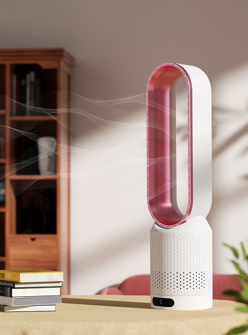 Versatile 3-In-1 Air Cooler With Adjustable Oscillation And Air Purifier