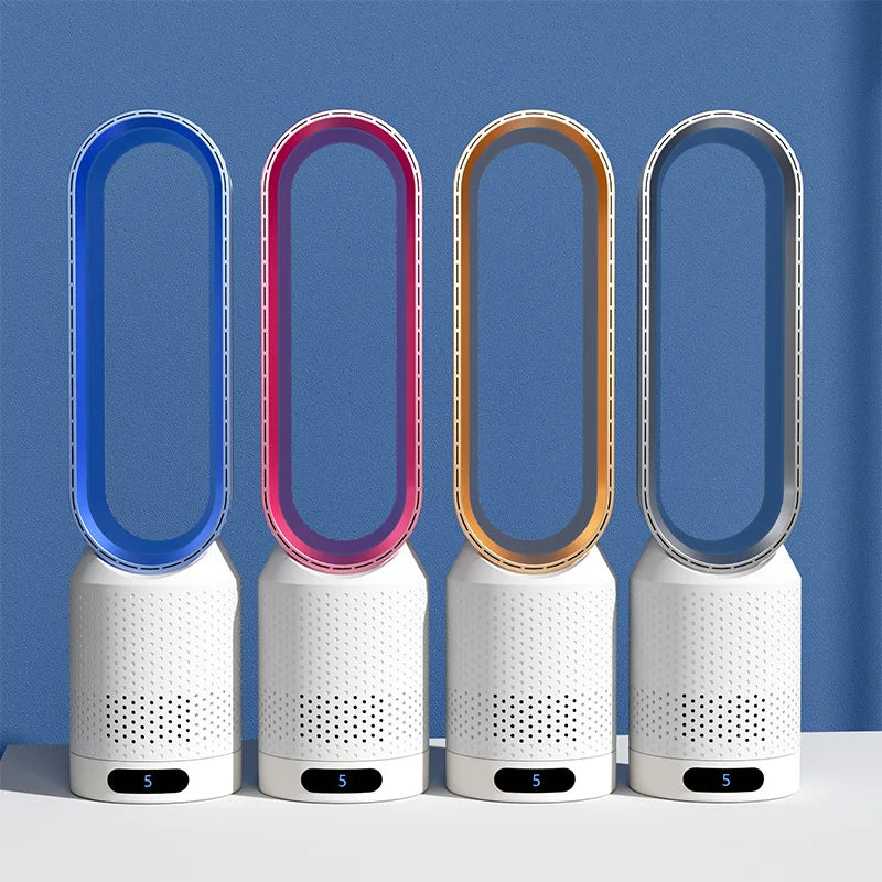 Versatile 3-In-1 Air Cooler With Adjustable Oscillation And Air Purifier