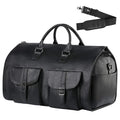 Three-In-One Convertible Duffle With Garment Storage For Easy Travel