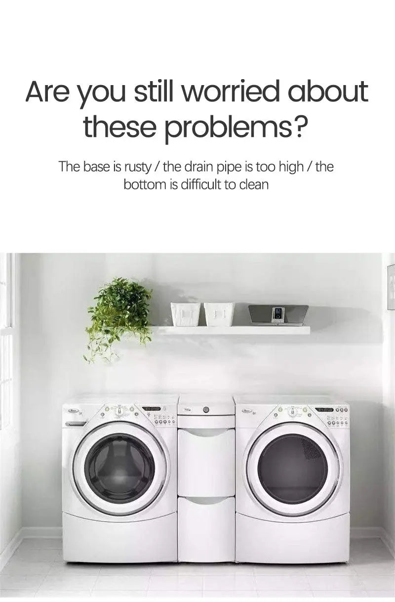 Versatile Appliance Stand With Adjustable Height And Rolling Wheels