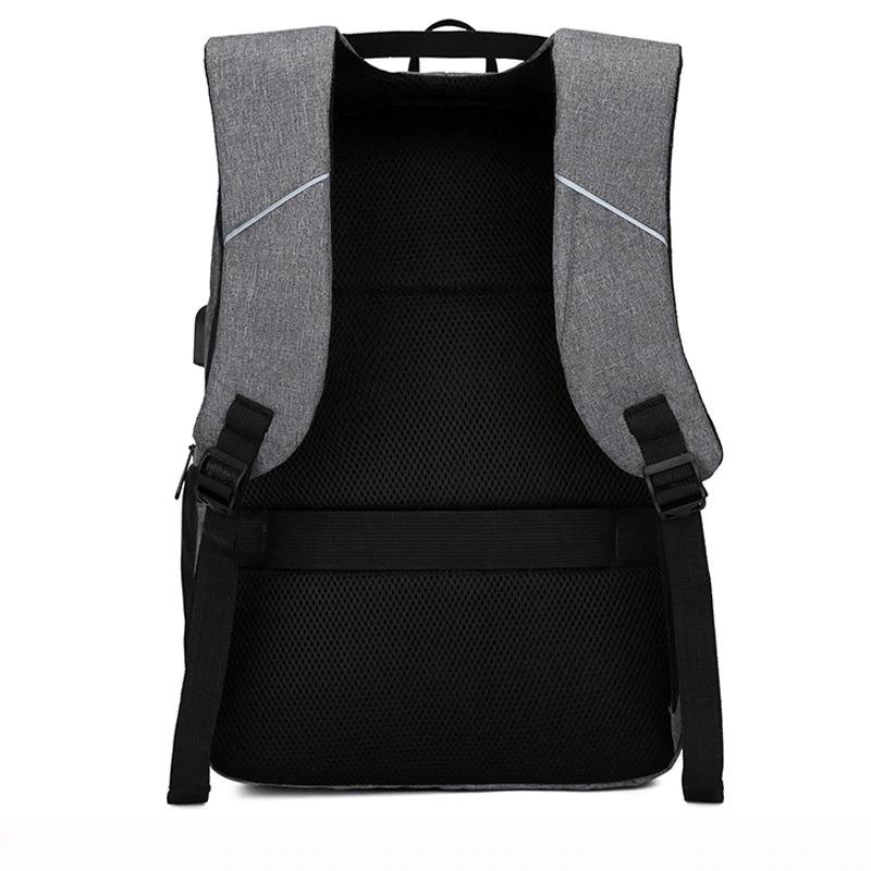 Durable Laptop Backpack Equipped With USB Charger, Spacious For Outdoors