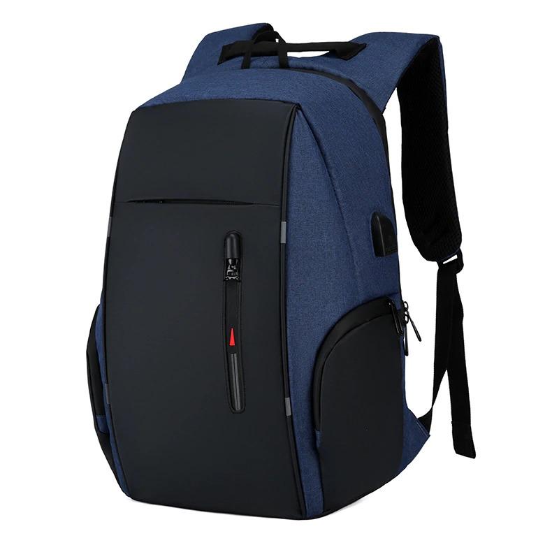 Durable Laptop Backpack Equipped With USB Charger, Spacious For Outdoors
