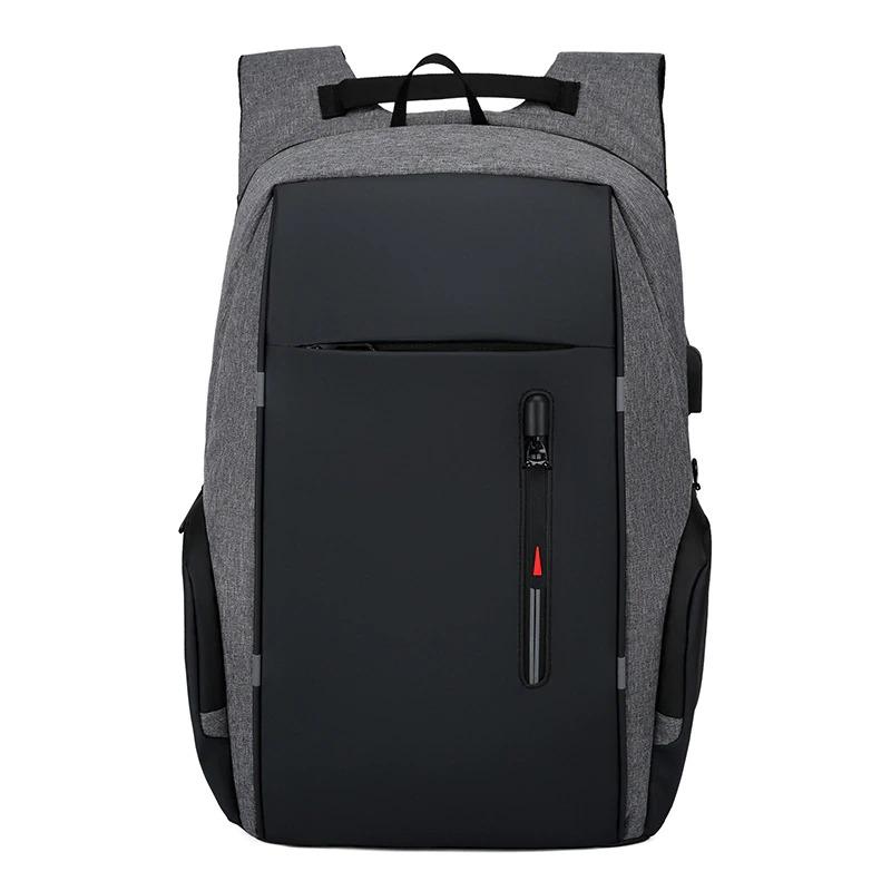 Durable Laptop Backpack Equipped With USB Charger, Spacious For Outdoors