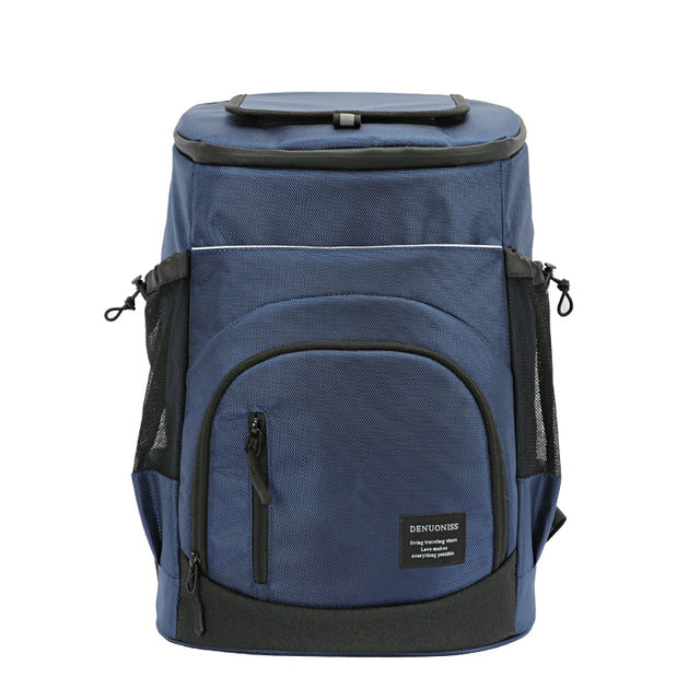 Insulated Cooler Backpack With Spacious Compartments For Outdoor Adventures