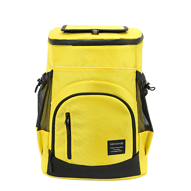 Insulated Cooler Backpack With Spacious Compartments For Outdoor Adventures