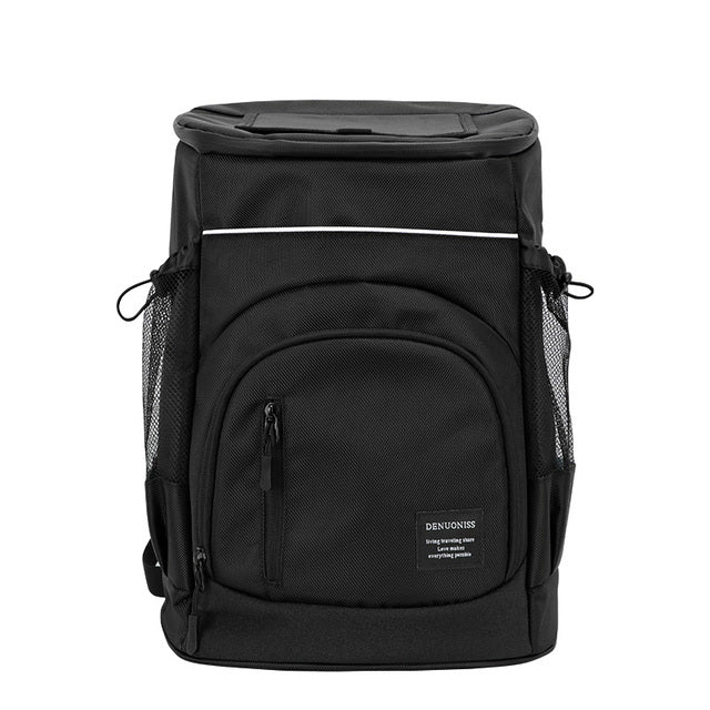 Insulated Cooler Backpack With Spacious Compartments For Outdoor Adventures