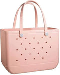 EVA Beach Tote With Vent Holes For Easy Cleaning Waterproof And Sandproof