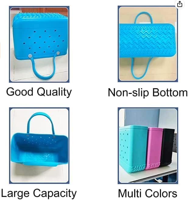 EVA Beach Tote With Vent Holes For Easy Cleaning Waterproof And Sandproof