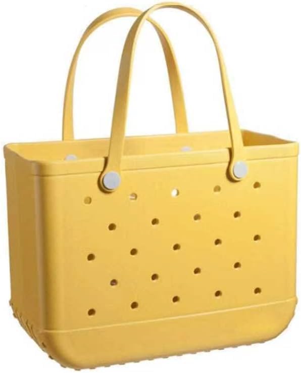 EVA Beach Tote With Vent Holes For Easy Cleaning Waterproof And Sandproof