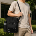 Insulated Lunch Tote With Organized Storage For Adults Ideal For Work And Outdoors