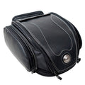 Expandable Storage Tail Bag For Motorcycles In All Weather