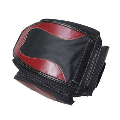 Expandable Storage Tail Bag For Motorcycles In All Weather