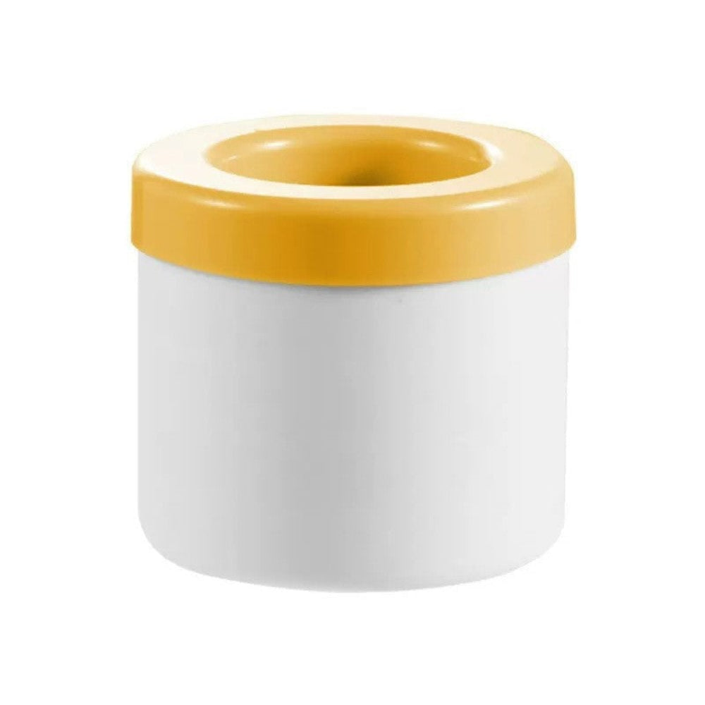 Lidded Silicone Ice Mold With Stackable Design For Easy Ice Making
