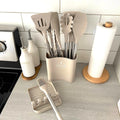 Versatile Silicone Utensil Set With 12 Essential Tools Heat Resistant And Nonstick