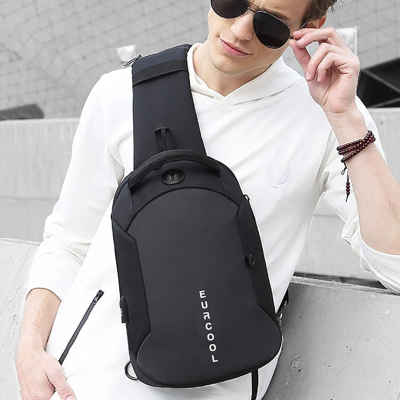 Lightweight Packable Sling Bag With Waterproof Fabric For Travel And Daily Use