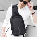 Lightweight Packable Sling Bag With Waterproof Fabric For Travel And Daily Use