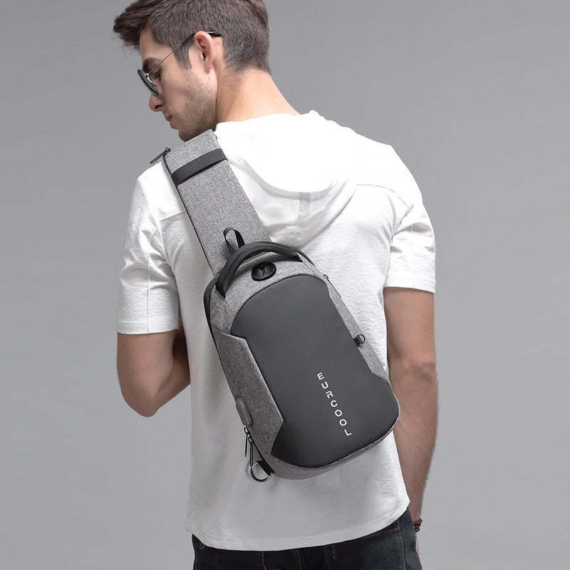 Lightweight Packable Sling Bag With Waterproof Fabric For Travel And Daily Use