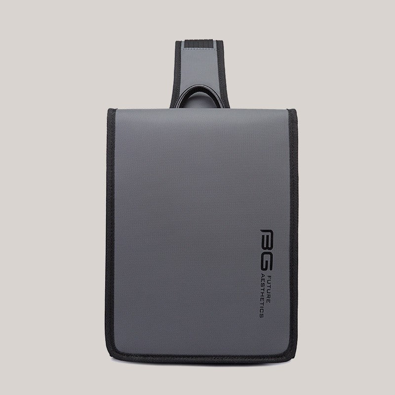 Flexible Sling Bag For Travel And Outdoor Adventures With A Large Pocket