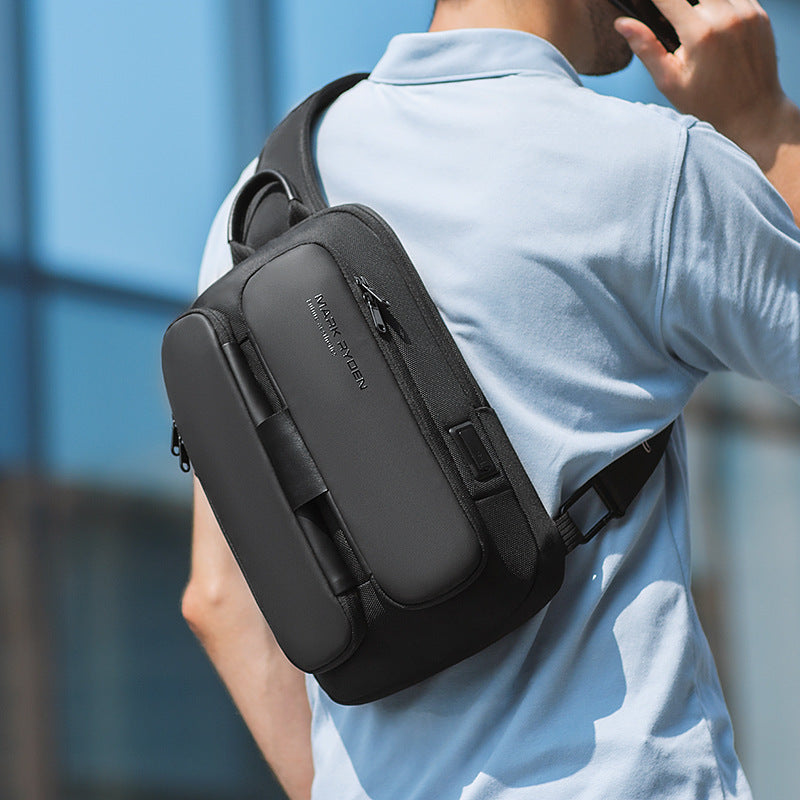 Versatile Sling Bag Weatherproof Anti-Theft Travel Backpack For Everyday Use