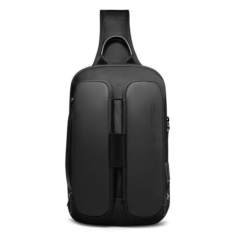 Versatile Sling Bag Weatherproof Anti-Theft Travel Backpack For Everyday Use