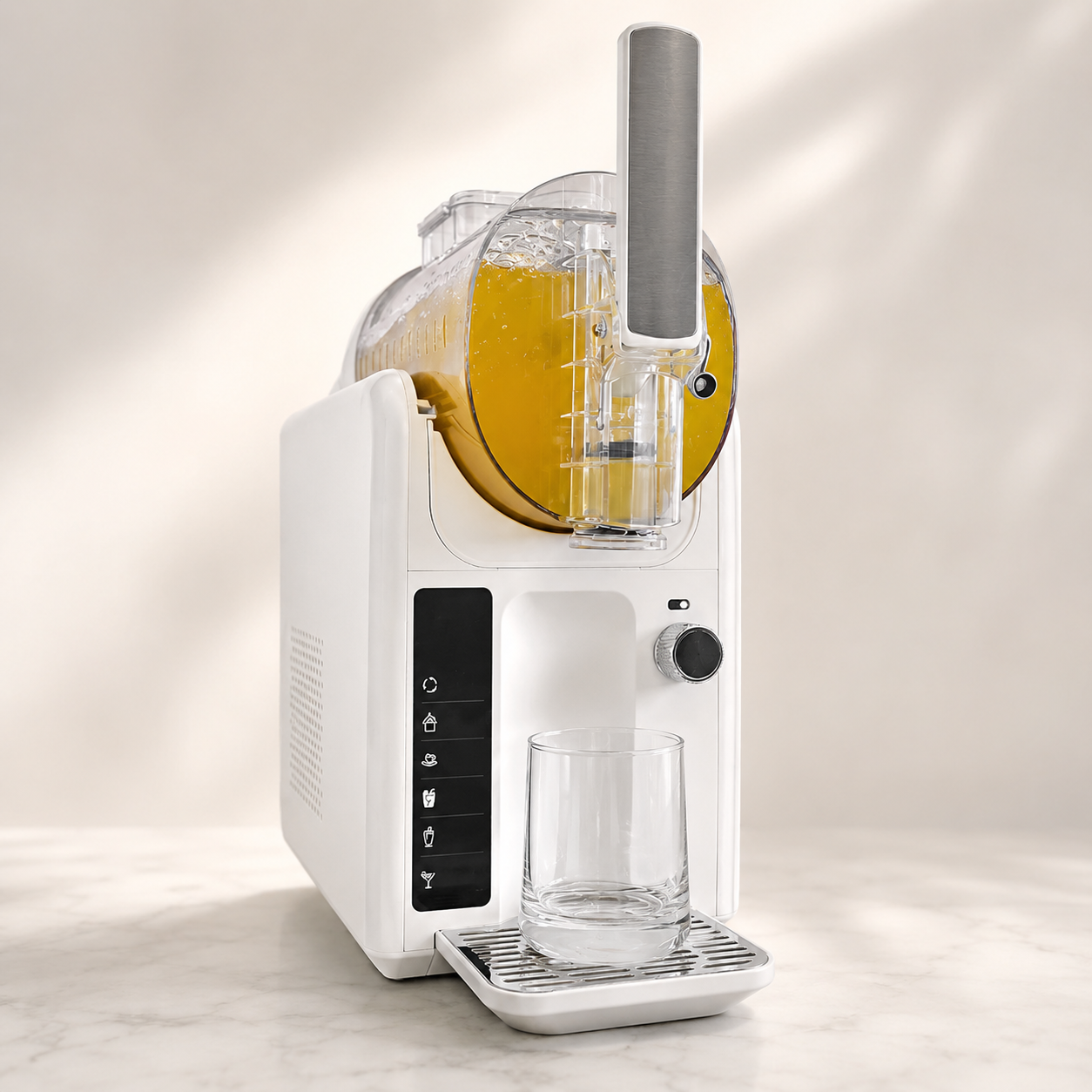 Versatile Slushy Maker With Dual Bowls For Frozen Treats On The Countertop