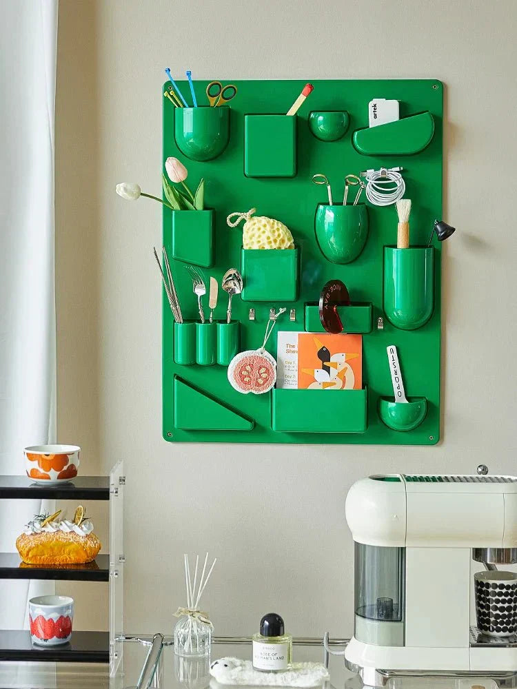 Eco Friendly Wall Mounted Storage Organizer For Home And Office