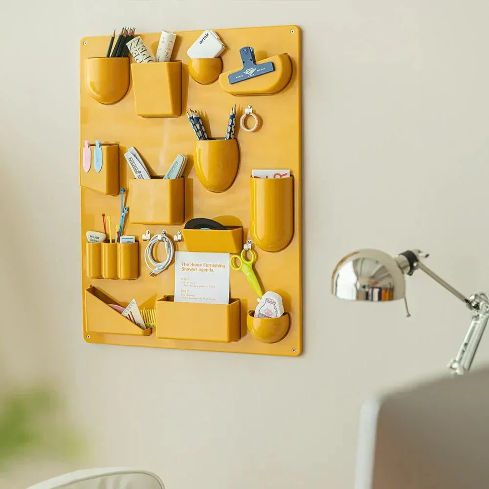 Eco Friendly Wall Mounted Storage Organizer For Home And Office
