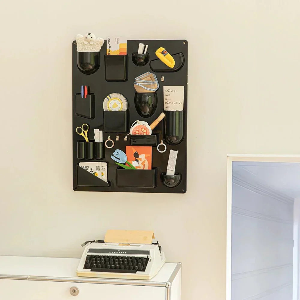 Eco Friendly Wall Mounted Storage Organizer For Home And Office
