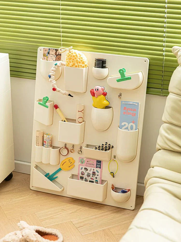 Eco Friendly Wall Mounted Storage Organizer For Home And Office