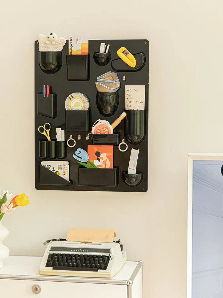 Eco Friendly Wall Mounted Storage Organizer For Home And Office