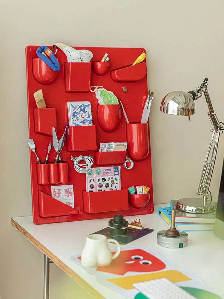 Eco Friendly Wall Mounted Storage Organizer For Home And Office