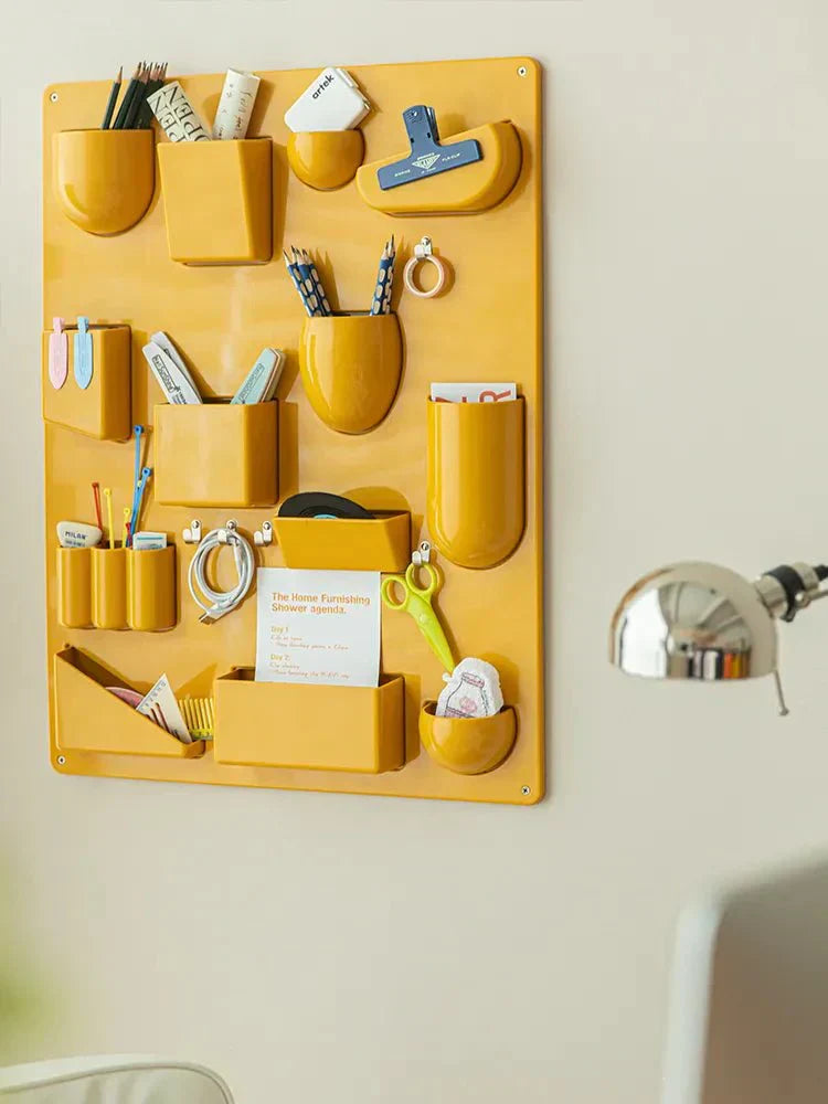 Eco Friendly Wall Mounted Storage Organizer For Home And Office