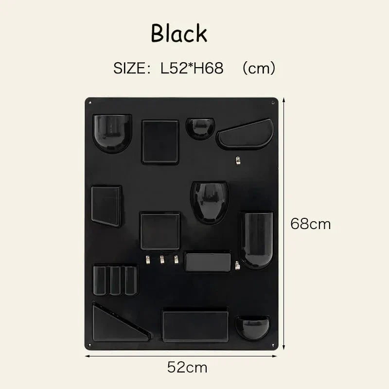 Eco Friendly Wall Mounted Storage Organizer For Home And Office